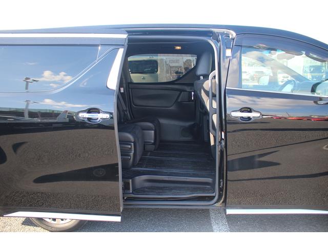 アルファードハイブリッド S タイプゴールド 禁煙車 純正9インチナビ フルセグTV バックカメラ フリップダウンモニター 衝突軽減 電動リアゲート 両側電動スライドドア 純正17インチアルミホイール ETC LEDヘッドライト 雹害車(38枚目)