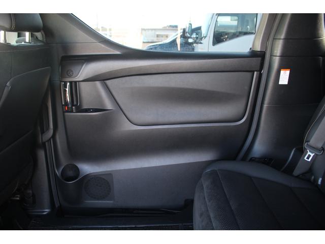 アルファードハイブリッド S タイプゴールド 禁煙車 純正9インチナビ フルセグTV バックカメラ フリップダウンモニター 衝突軽減 電動リアゲート 両側電動スライドドア 純正17インチアルミホイール ETC LEDヘッドライト 雹害車(40枚目)