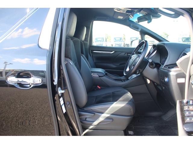 アルファードハイブリッド S タイプゴールド 禁煙車 純正9インチナビ フルセグTV バックカメラ フリップダウンモニター 衝突軽減 電動リアゲート 両側電動スライドドア 純正17インチアルミホイール ETC LEDヘッドライト 雹害車(43枚目)