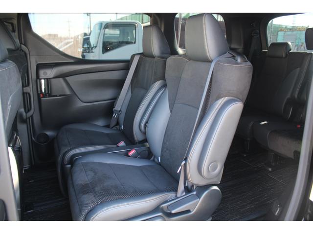 アルファードハイブリッド S タイプゴールド 禁煙車 純正9インチナビ フルセグTV バックカメラ フリップダウンモニター 衝突軽減 電動リアゲート 両側電動スライドドア 純正17インチアルミホイール ETC LEDヘッドライト 雹害車(47枚目)