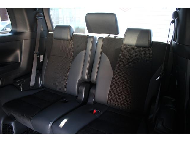 アルファードハイブリッド S タイプゴールド 禁煙車 純正9インチナビ フルセグTV バックカメラ フリップダウンモニター 衝突軽減 電動リアゲート 両側電動スライドドア 純正17インチアルミホイール ETC LEDヘッドライト 雹害車(48枚目)