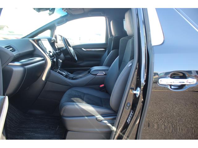 アルファードハイブリッド S タイプゴールド 禁煙車 純正9インチナビ フルセグTV バックカメラ フリップダウンモニター 衝突軽減 電動リアゲート 両側電動スライドドア 純正17インチアルミホイール ETC LEDヘッドライト 雹害車(49枚目)