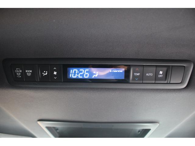 アルファードハイブリッド S タイプゴールド 禁煙車 純正9インチナビ フルセグTV バックカメラ フリップダウンモニター 衝突軽減 電動リアゲート 両側電動スライドドア 純正17インチアルミホイール ETC LEDヘッドライト 雹害車(67枚目)