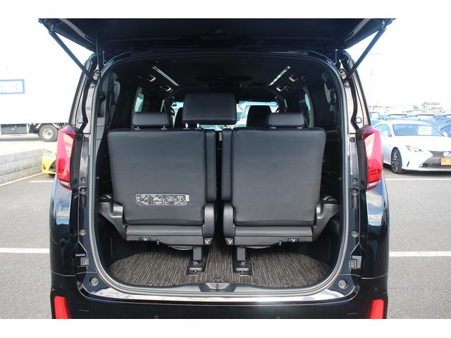 アルファードハイブリッド S タイプゴールド 禁煙車 純正9インチナビ フルセグTV バックカメラ フリップダウンモニター 衝突軽減 電動リアゲート 両側電動スライドドア 純正17インチアルミホイール ETC LEDヘッドライト 雹害車(73枚目)