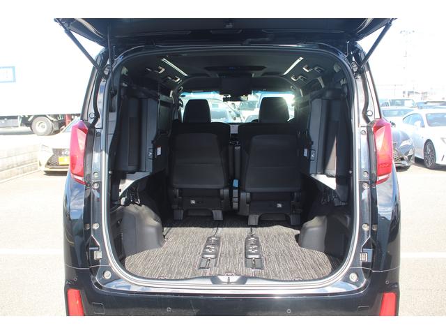 アルファードハイブリッド S タイプゴールド 禁煙車 純正9インチナビ フルセグTV バックカメラ フリップダウンモニター 衝突軽減 電動リアゲート 両側電動スライドドア 純正17インチアルミホイール ETC LEDヘッドライト 雹害車(74枚目)