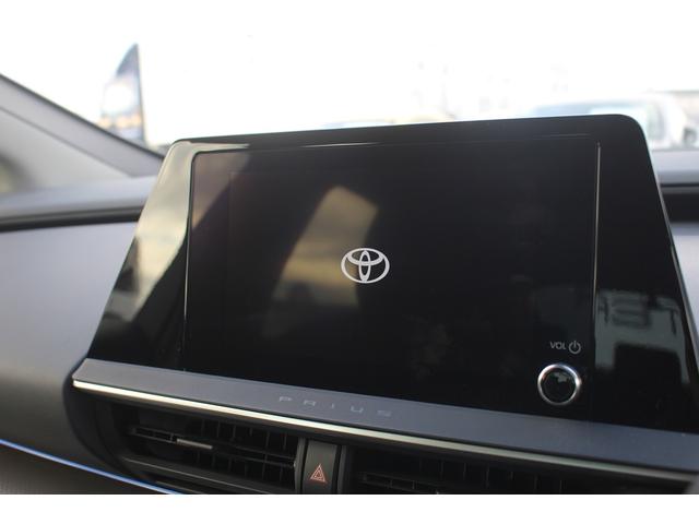プリウス U 禁煙車 純正8インチディスプレイオーディオ フルセグTV バックカメラ シートヒーター レーダークルーズコントロール クリアランスソナー LEDヘッドライト ETC2.0 ステアリングヒーター(3枚目)