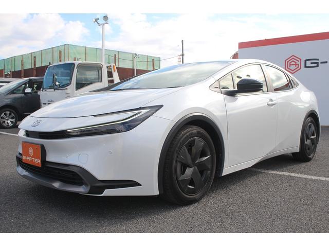 プリウス U 禁煙車 純正8インチディスプレイオーディオ フルセグTV バックカメラ シートヒーター レーダークルーズコントロール クリアランスソナー LEDヘッドライト ETC2.0 ステアリングヒーター(10枚目)