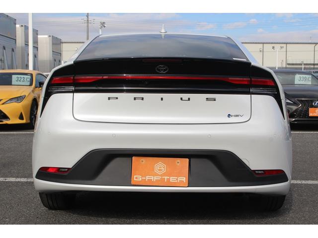 プリウス U 禁煙車 純正8インチディスプレイオーディオ フルセグTV バックカメラ シートヒーター レーダークルーズコントロール クリアランスソナー LEDヘッドライト ETC2.0 ステアリングヒーター(13枚目)