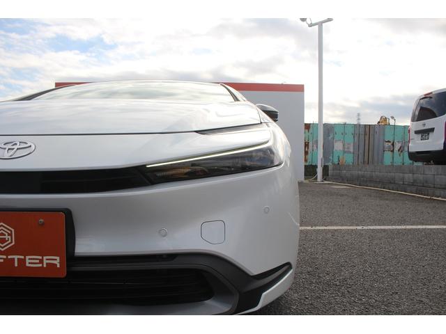 プリウス U 禁煙車 純正8インチディスプレイオーディオ フルセグTV バックカメラ シートヒーター レーダークルーズコントロール クリアランスソナー LEDヘッドライト ETC2.0 ステアリングヒーター(24枚目)