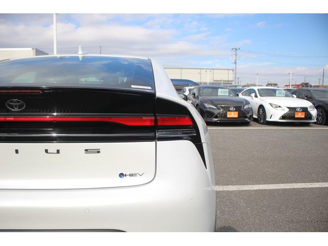 プリウス U 禁煙車 純正8インチディスプレイオーディオ フルセグTV バックカメラ シートヒーター レーダークルーズコントロール クリアランスソナー LEDヘッドライト ETC2.0 ステアリングヒーター(27枚目)