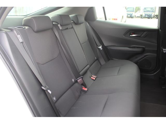 プリウス U 禁煙車 純正8インチディスプレイオーディオ フルセグTV バックカメラ シートヒーター レーダークルーズコントロール クリアランスソナー LEDヘッドライト ETC2.0 ステアリングヒーター(39枚目)