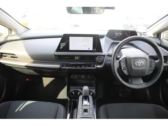 プリウス U 禁煙車 純正8インチディスプレイオーディオ フルセグTV バックカメラ シートヒーター レーダークルーズコントロール クリアランスソナー LEDヘッドライト ETC2.0 ステアリングヒーター(45枚目)