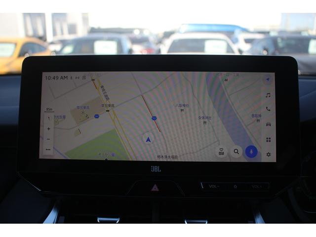 ハリアーPHEV Z 後期型 禁煙車 純正12.3型ディスプレイオーディオ フルセグTV JBLプレミアムサウンド 全周囲カメラ 黒革 シートクーラー シートヒーター 電動リアゲート ブラインドスポットモニター(3枚目)