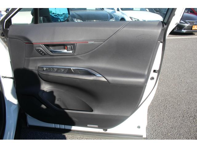 ハリアーPHEV Z 後期型 禁煙車 純正12.3型ディスプレイオーディオ フルセグTV JBLプレミアムサウンド 全周囲カメラ 黒革 シートクーラー シートヒーター 電動リアゲート ブラインドスポットモニター(38枚目)