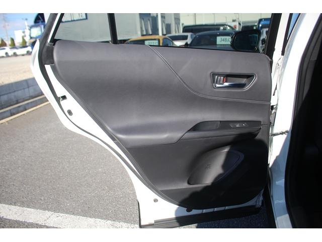 ハリアーPHEV Z 後期型 禁煙車 純正12.3型ディスプレイオーディオ フルセグTV JBLプレミアムサウンド 全周囲カメラ 黒革 シートクーラー シートヒーター 電動リアゲート ブラインドスポットモニター(43枚目)