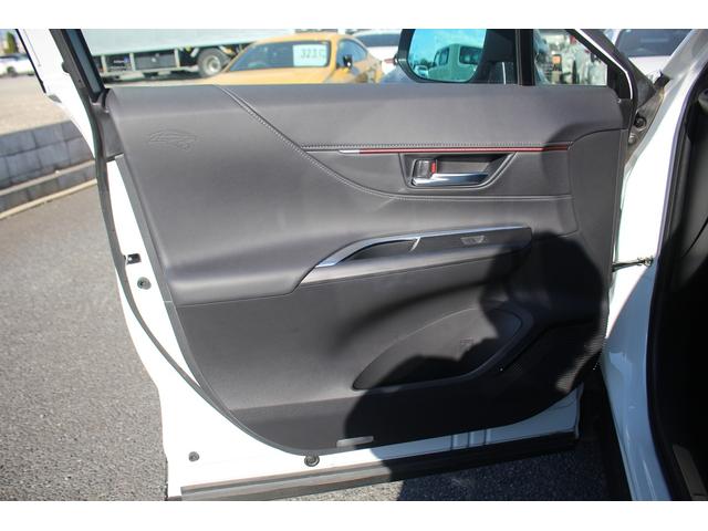 ハリアーPHEV Z 後期型 禁煙車 純正12.3型ディスプレイオーディオ フルセグTV JBLプレミアムサウンド 全周囲カメラ 黒革 シートクーラー シートヒーター 電動リアゲート ブラインドスポットモニター(45枚目)