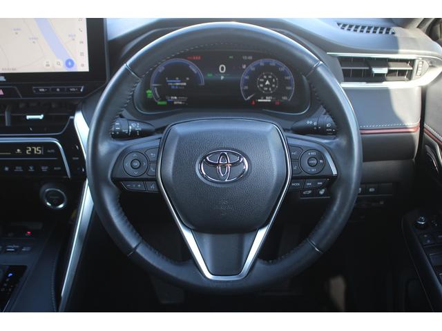 ハリアーPHEV Z 後期型 禁煙車 純正12.3型ディスプレイオーディオ フルセグTV JBLプレミアムサウンド 全周囲カメラ 黒革 シートクーラー シートヒーター 電動リアゲート ブラインドスポットモニター(49枚目)