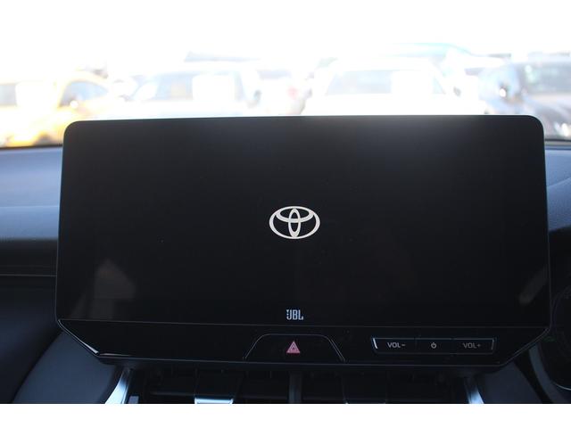 ハリアーPHEV Z 後期型 禁煙車 純正12.3型ディスプレイオーディオ フルセグTV JBLプレミアムサウンド 全周囲カメラ 黒革 シートクーラー シートヒーター 電動リアゲート ブラインドスポットモニター(50枚目)