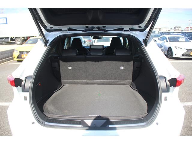 ハリアーPHEV Z 後期型 禁煙車 純正12.3型ディスプレイオーディオ フルセグTV JBLプレミアムサウンド 全周囲カメラ 黒革 シートクーラー シートヒーター 電動リアゲート ブラインドスポットモニター(77枚目)