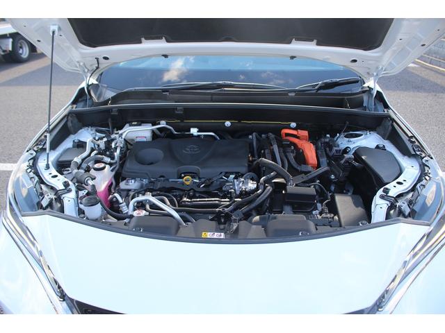 ハリアーPHEV Z 後期型 禁煙車 純正12.3型ディスプレイオーディオ フルセグTV JBLプレミアムサウンド 全周囲カメラ 黒革 シートクーラー シートヒーター 電動リアゲート ブラインドスポットモニター(79枚目)