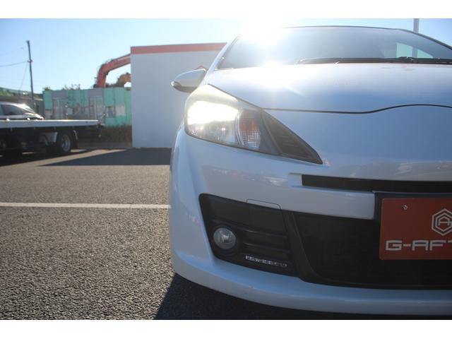 ヴィッツ RS G’s 後期型 禁煙車 5MT 純正17インチアルミホイール HIDヘッドライト 電動格納ミラ- オートライト ETC フォグライト キーレスエントリー LEDイルミネーションビーム(22枚目)