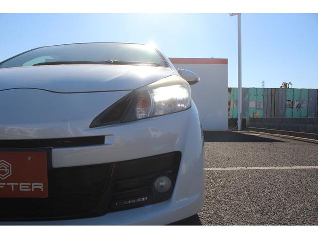 ヴィッツ RS G’s 後期型 禁煙車 5MT 純正17インチアルミホイール HIDヘッドライト 電動格納ミラ- オートライト ETC フォグライト キーレスエントリー LEDイルミネーションビーム(25枚目)