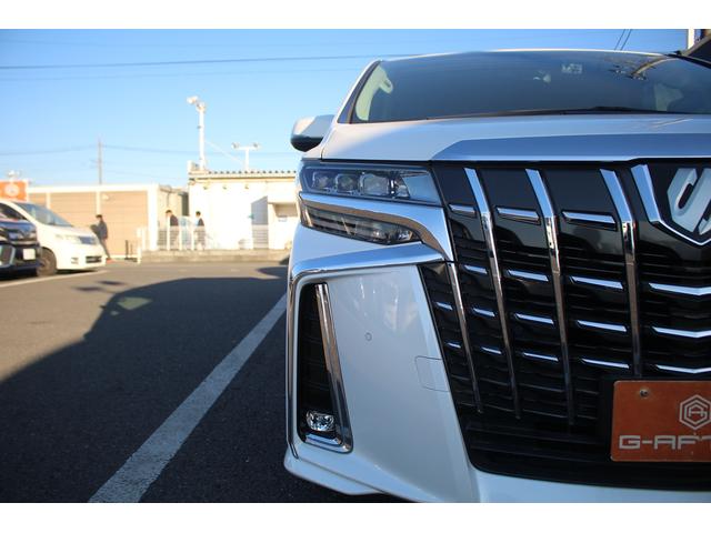 アルファード ２．５Ｓ　Ｃパッケージ　後期型　禁煙車　純正９型ナビ　フルセグＴＶ　バックカメラ　シートヒーター　シートエアコン　黒革シート　３眼ＬＥＤヘッドライト　ＥＴＣ２．０　パワーシート　レーダークルーズコントロール（23枚目）