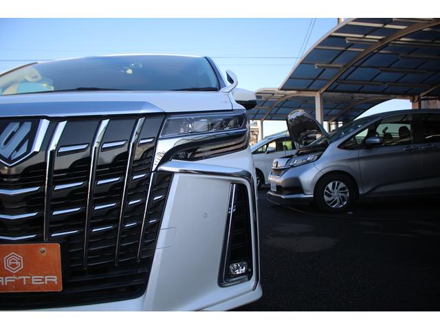 アルファード ２．５Ｓ　Ｃパッケージ　後期型　禁煙車　純正９型ナビ　フルセグＴＶ　バックカメラ　シートヒーター　シートエアコン　黒革シート　３眼ＬＥＤヘッドライト　ＥＴＣ２．０　パワーシート　レーダークルーズコントロール（26枚目）