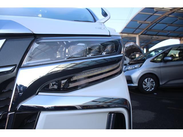 アルファード ２．５Ｓ　Ｃパッケージ　後期型　禁煙車　純正９型ナビ　フルセグＴＶ　バックカメラ　シートヒーター　シートエアコン　黒革シート　３眼ＬＥＤヘッドライト　ＥＴＣ２．０　パワーシート　レーダークルーズコントロール（27枚目）