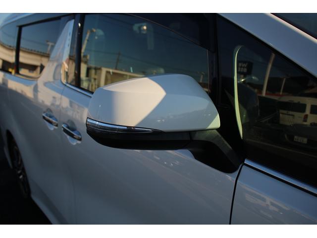 アルファード ２．５Ｓ　Ｃパッケージ　後期型　禁煙車　純正９型ナビ　フルセグＴＶ　バックカメラ　シートヒーター　シートエアコン　黒革シート　３眼ＬＥＤヘッドライト　ＥＴＣ２．０　パワーシート　レーダークルーズコントロール（31枚目）