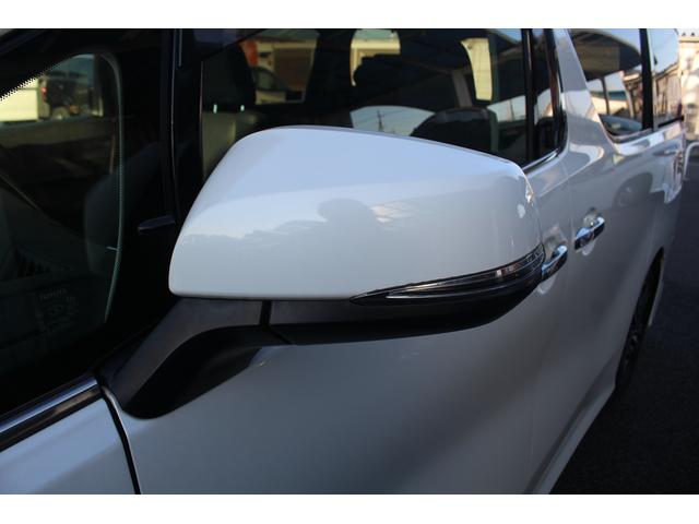 アルファード ２．５Ｓ　Ｃパッケージ　後期型　禁煙車　純正９型ナビ　フルセグＴＶ　バックカメラ　シートヒーター　シートエアコン　黒革シート　３眼ＬＥＤヘッドライト　ＥＴＣ２．０　パワーシート　レーダークルーズコントロール（32枚目）