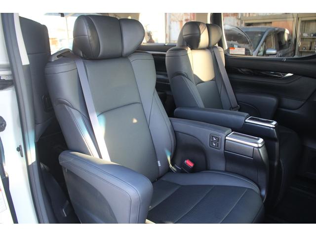 アルファード ２．５Ｓ　Ｃパッケージ　後期型　禁煙車　純正９型ナビ　フルセグＴＶ　バックカメラ　シートヒーター　シートエアコン　黒革シート　３眼ＬＥＤヘッドライト　ＥＴＣ２．０　パワーシート　レーダークルーズコントロール（45枚目）