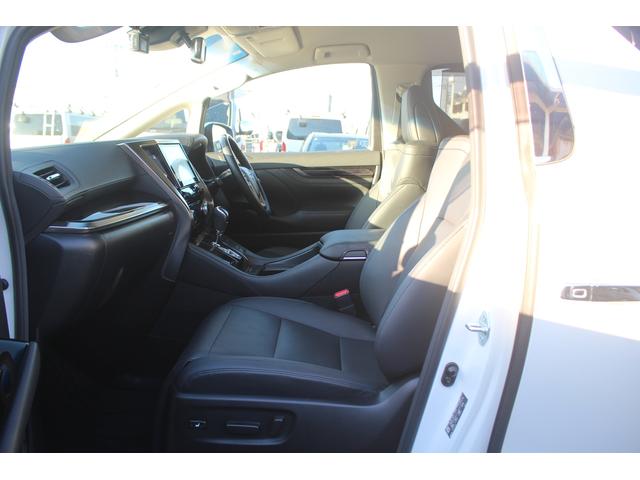 アルファード ２．５Ｓ　Ｃパッケージ　後期型　禁煙車　純正９型ナビ　フルセグＴＶ　バックカメラ　シートヒーター　シートエアコン　黒革シート　３眼ＬＥＤヘッドライト　ＥＴＣ２．０　パワーシート　レーダークルーズコントロール（50枚目）