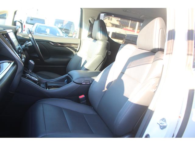 アルファード ２．５Ｓ　Ｃパッケージ　後期型　禁煙車　純正９型ナビ　フルセグＴＶ　バックカメラ　シートヒーター　シートエアコン　黒革シート　３眼ＬＥＤヘッドライト　ＥＴＣ２．０　パワーシート　レーダークルーズコントロール（51枚目）