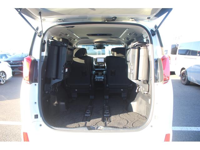 アルファード ２．５Ｓ　Ｃパッケージ　後期型　禁煙車　純正９型ナビ　フルセグＴＶ　バックカメラ　シートヒーター　シートエアコン　黒革シート　３眼ＬＥＤヘッドライト　ＥＴＣ２．０　パワーシート　レーダークルーズコントロール（76枚目）
