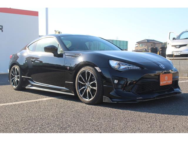 86 GT 後期型 禁煙車 6速マニュアル TRDエアロ ROSSO MODELLOマフラー TEIN車高調 純正ナビ フルセグTV バックカメラ オートクルーズコントロール LEDヘッドライト ETC(8枚目)