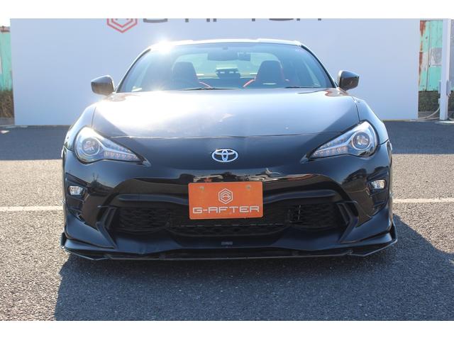 86 GT 後期型 禁煙車 6速マニュアル TRDエアロ ROSSO MODELLOマフラー TEIN車高調 純正ナビ フルセグTV バックカメラ オートクルーズコントロール LEDヘッドライト ETC(9枚目)