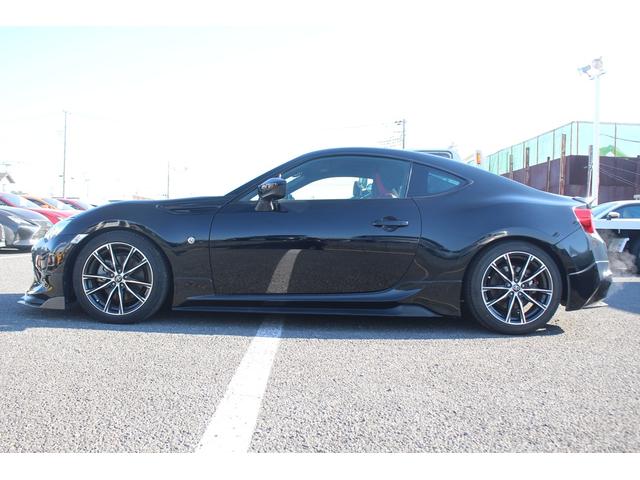 86 GT 後期型 禁煙車 6速マニュアル TRDエアロ ROSSO MODELLOマフラー TEIN車高調 純正ナビ フルセグTV バックカメラ オートクルーズコントロール LEDヘッドライト ETC(11枚目)