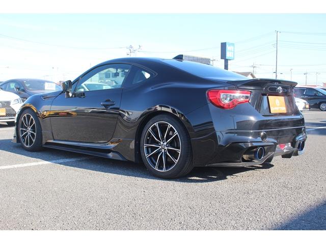 86 GT 後期型 禁煙車 6速マニュアル TRDエアロ ROSSO MODELLOマフラー TEIN車高調 純正ナビ フルセグTV バックカメラ オートクルーズコントロール LEDヘッドライト ETC(12枚目)