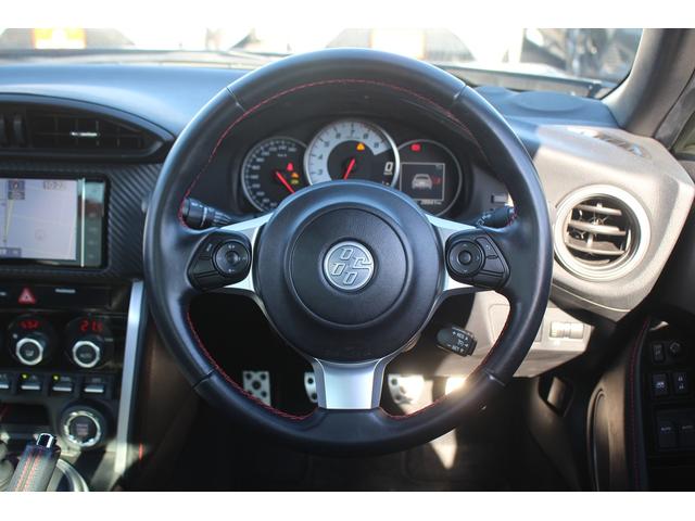 86 GT 後期型 禁煙車 6速マニュアル TRDエアロ ROSSO MODELLOマフラー TEIN車高調 純正ナビ フルセグTV バックカメラ オートクルーズコントロール LEDヘッドライト ETC(45枚目)