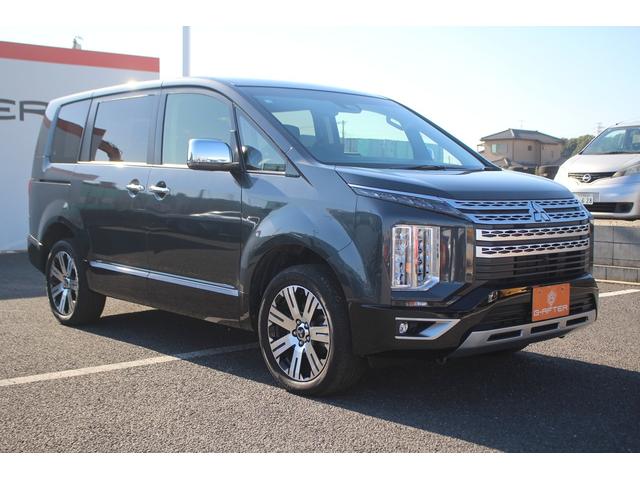 デリカD:5 P 後期型 禁煙者 イクリプス10.1インチナビ 全周囲カメラ アダプティブクルーズコントロール 両側電動スライドドア 電動リアゲート ブラインドスポットモニター 1500W給電 シートヒーター(10枚目)