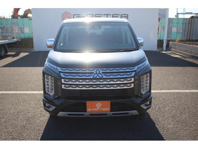 デリカD:5 P 後期型 禁煙者 イクリプス10.1インチナビ 全周囲カメラ アダプティブクルーズコントロール 両側電動スライドドア 電動リアゲート ブラインドスポットモニター 1500W給電 シートヒーター(11枚目)