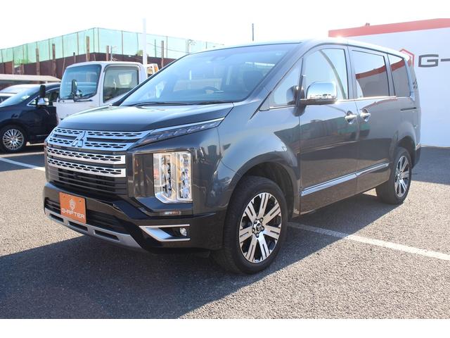 デリカD:5 P 後期型 禁煙者 イクリプス10.1インチナビ 全周囲カメラ アダプティブクルーズコントロール 両側電動スライドドア 電動リアゲート ブラインドスポットモニター 1500W給電 シートヒーター(12枚目)