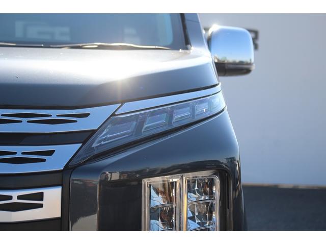 デリカD:5 P 後期型 禁煙者 イクリプス10.1インチナビ 全周囲カメラ アダプティブクルーズコントロール 両側電動スライドドア 電動リアゲート ブラインドスポットモニター 1500W給電 シートヒーター(28枚目)