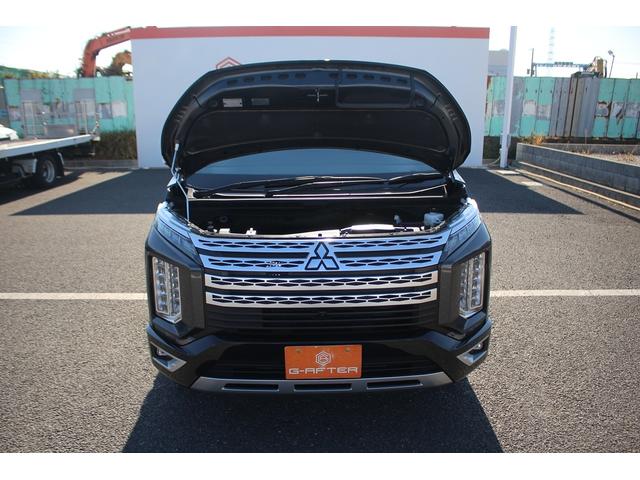 デリカD:5 P 後期型 禁煙者 イクリプス10.1インチナビ 全周囲カメラ アダプティブクルーズコントロール 両側電動スライドドア 電動リアゲート ブラインドスポットモニター 1500W給電 シートヒーター(78枚目)