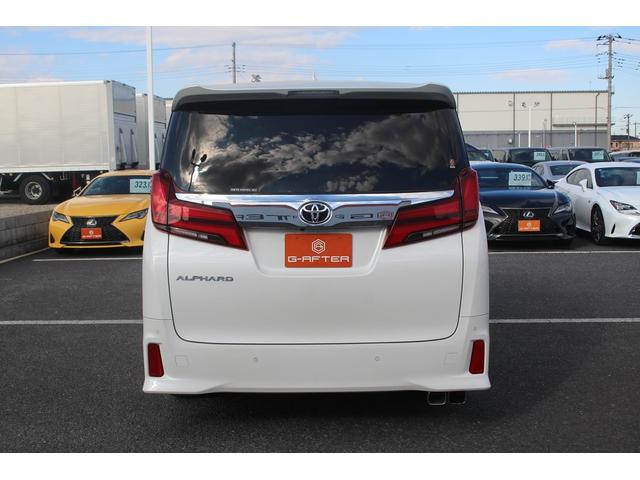 アルファード 2.5S Cパッケージ 後期型 禁煙車 純正9インチナビ 3眼LEDヘッドライト CD・DVDキット フリップダウンモニター 両側電動スライドドア バックカメラ フルセグTV シートヒーター&シートクーラー(14枚目)