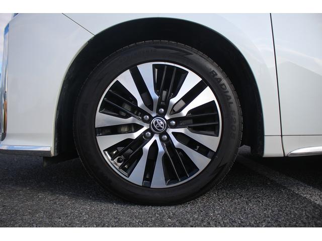 アルファード 2.5S Cパッケージ 後期型 禁煙車 純正9インチナビ 3眼LEDヘッドライト CD・DVDキット フリップダウンモニター 両側電動スライドドア バックカメラ フルセグTV シートヒーター&シートクーラー(18枚目)
