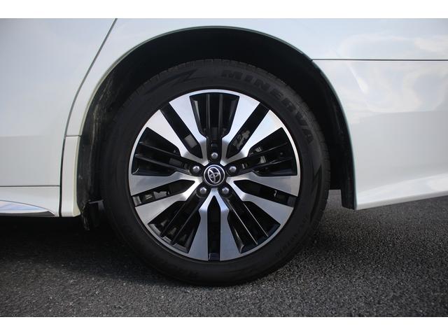 アルファード 2.5S Cパッケージ 後期型 禁煙車 純正9インチナビ 3眼LEDヘッドライト CD・DVDキット フリップダウンモニター 両側電動スライドドア バックカメラ フルセグTV シートヒーター&シートクーラー(19枚目)