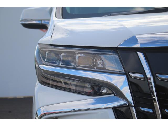 アルファード 2.5S Cパッケージ 後期型 禁煙車 純正9インチナビ 3眼LEDヘッドライト CD・DVDキット フリップダウンモニター 両側電動スライドドア バックカメラ フルセグTV シートヒーター&シートクーラー(23枚目)