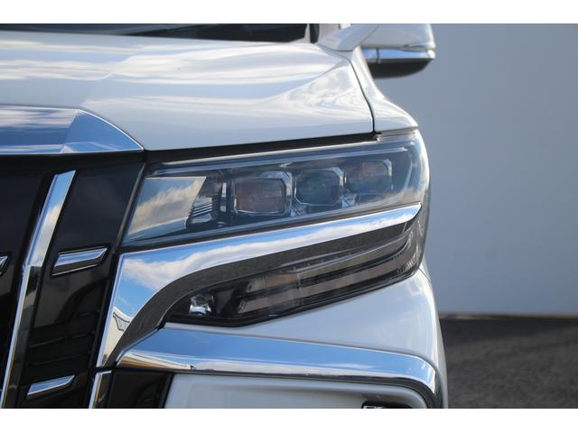 アルファード 2.5S Cパッケージ 後期型 禁煙車 純正9インチナビ 3眼LEDヘッドライト CD・DVDキット フリップダウンモニター 両側電動スライドドア バックカメラ フルセグTV シートヒーター&シートクーラー(26枚目)